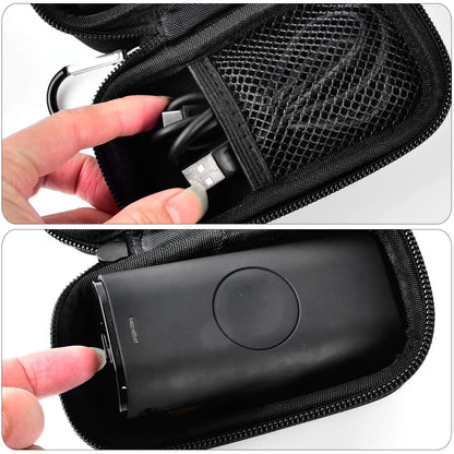 Aswe EVA case Custom Battery Storage case  Travel Carrying Case Compatible for Watch Charger and Phone Charger EVA case