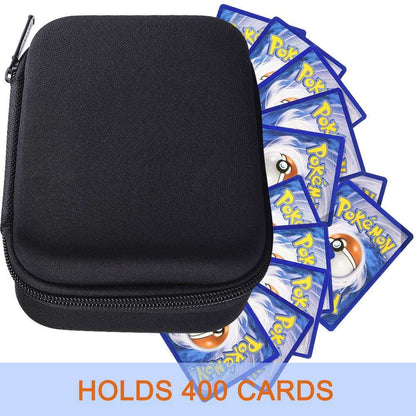 Aswe EVA case Custom Card Game Case Holds up to 400 Cards Holder Storage Bag  EVA case