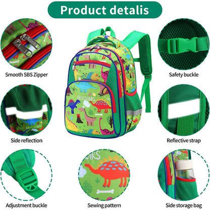 Aswe EVA case Custom  Kids Backpack School Bags Cartoon Schoolbag Book Bags For Kids Primary Students