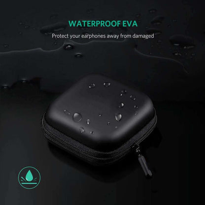 Aswe EVA case Custom Earphone Carrying Case Holder Storage case  Mini Pouch For Wireless  Earbuds  Bluetooth Headset EVA case