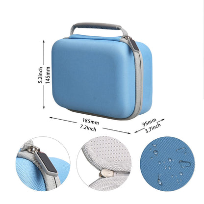 Aswe EVA case Custom Medical blood pressure monitor storage case Portable portable blood pressure monitor storage box Intelligent upper arm blood pressure monitor, wireless blood pressure monitor EVA case