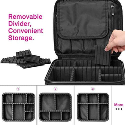 Aswe EVA case Custom  Dressing case waterproof custom wash travel storage hard shell eva cosmetic make up EVA case