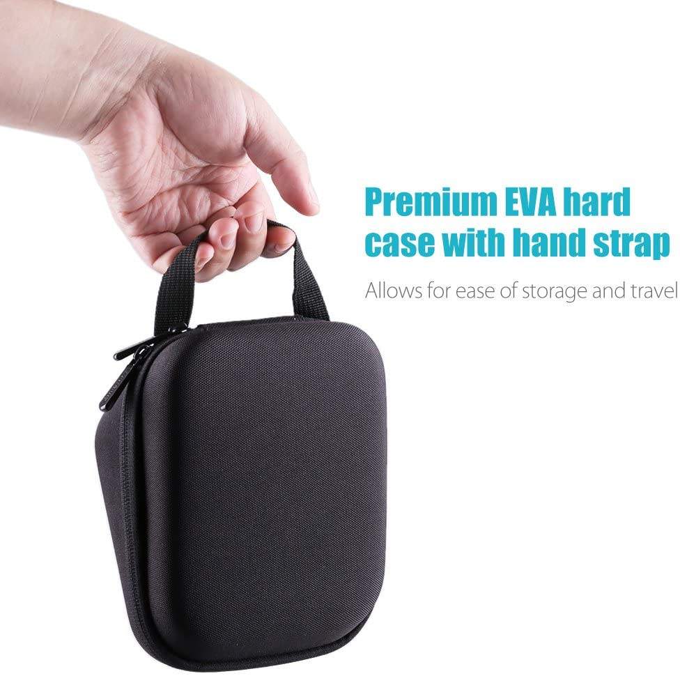 Aswe EVA case Custom  Carrying Storage Travel Bag Protective Cover Hard EVA Case Fits Upper Arm Blood Pressure Monitor