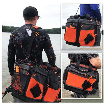 Aswe EVA case Custom  Fishing bag  Portable Outdoor fishing gear bag waterproof bag large capacity fishing tackle bag