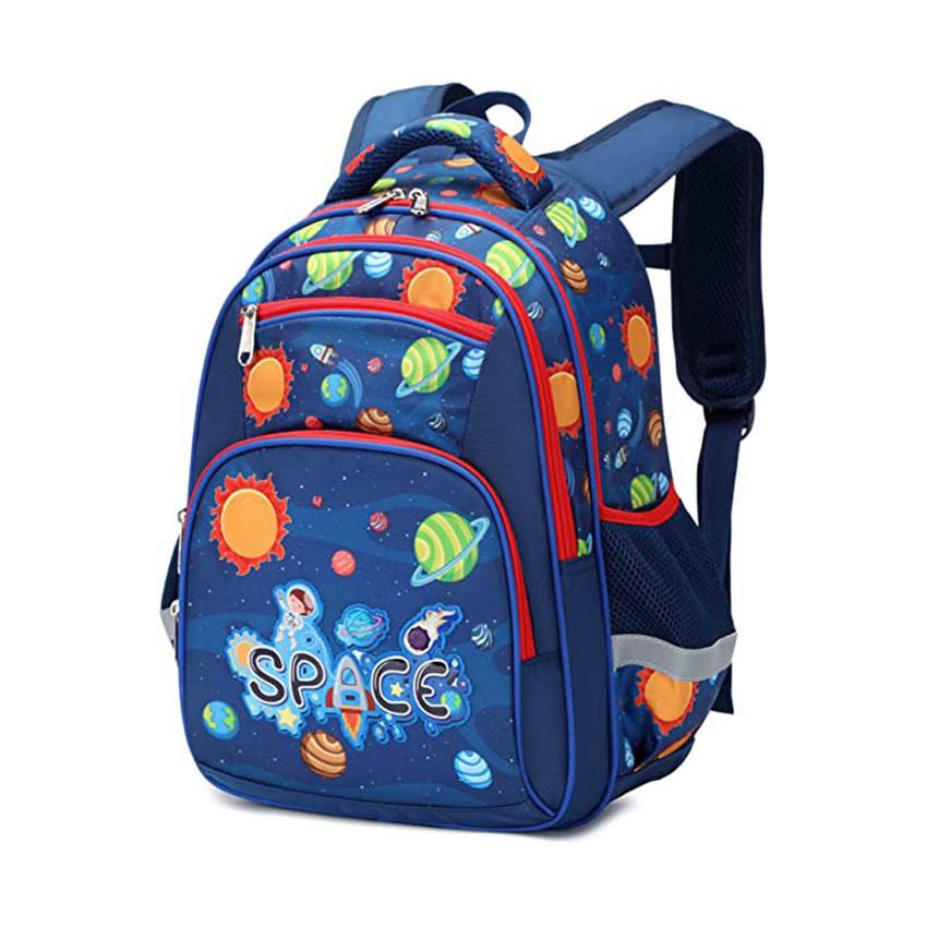 Aswe EVA case Custom  Kids Backpack School Bags Cartoon Schoolbag Book Bags For Kids Primary Students