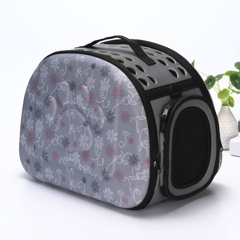 Aswe EVA case Custom Pet Backpack case House Set Portable EVA Foldable Travel Capsule Dog Cat Pet Tote Bag