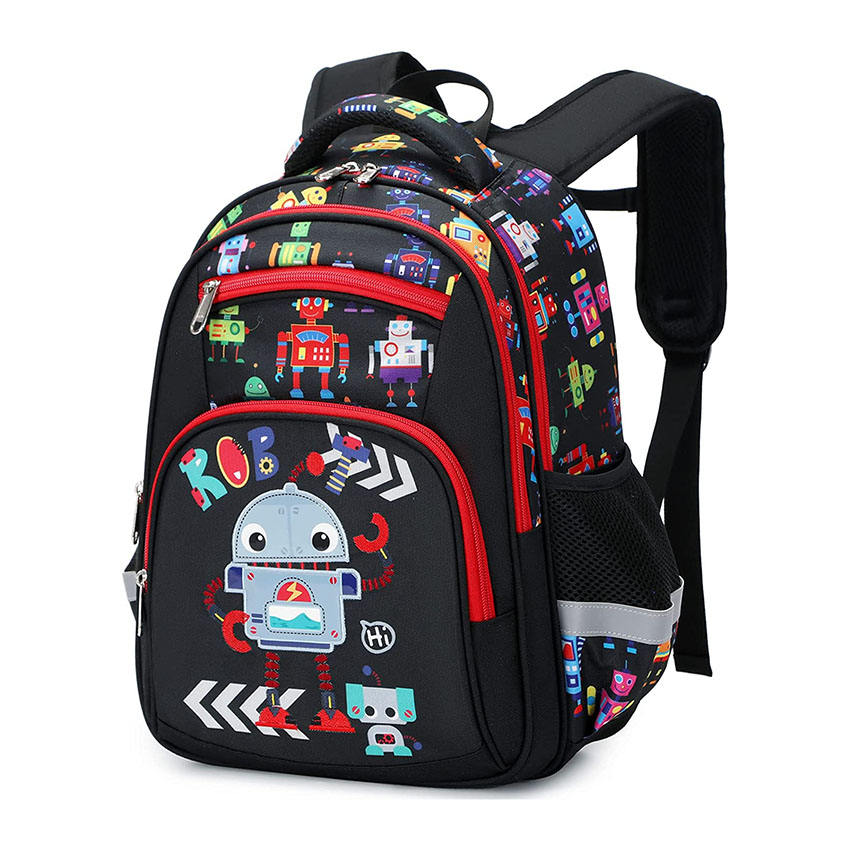 Aswe EVA case Custom  Kids Backpack School Bags Cartoon Schoolbag Book Bags For Kids Primary Students