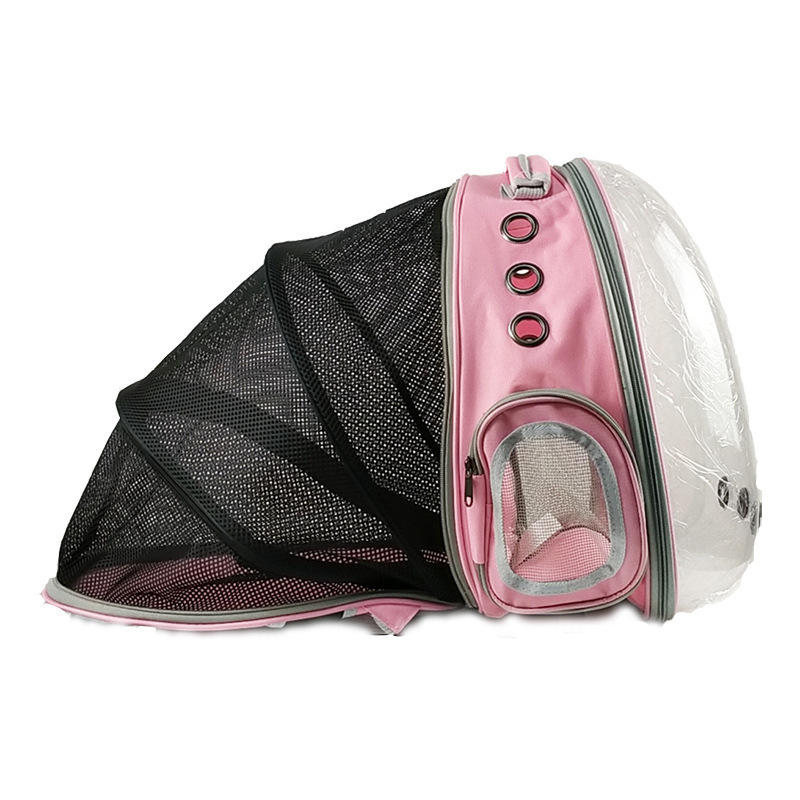 Aswe EVA case Custom Pet Travel Carrier Bag Transparent Bubble Space Capsule Pet Cat Carrying Carrier Backpack