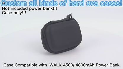 Aswe EVA case Custom Battery Pack  Storage case Custom Portable Carrying Storage Bag for  Charger Power